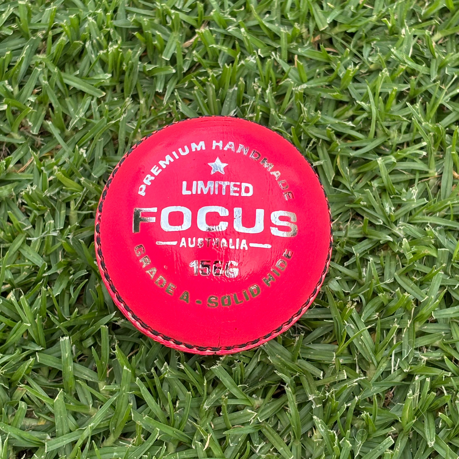 Focus LIMITED  Series 156g Ball - 4pc Pink - Australian Seam Focus LIMITED  Series 156g Ball - 4pc Pink - Australian Seam
