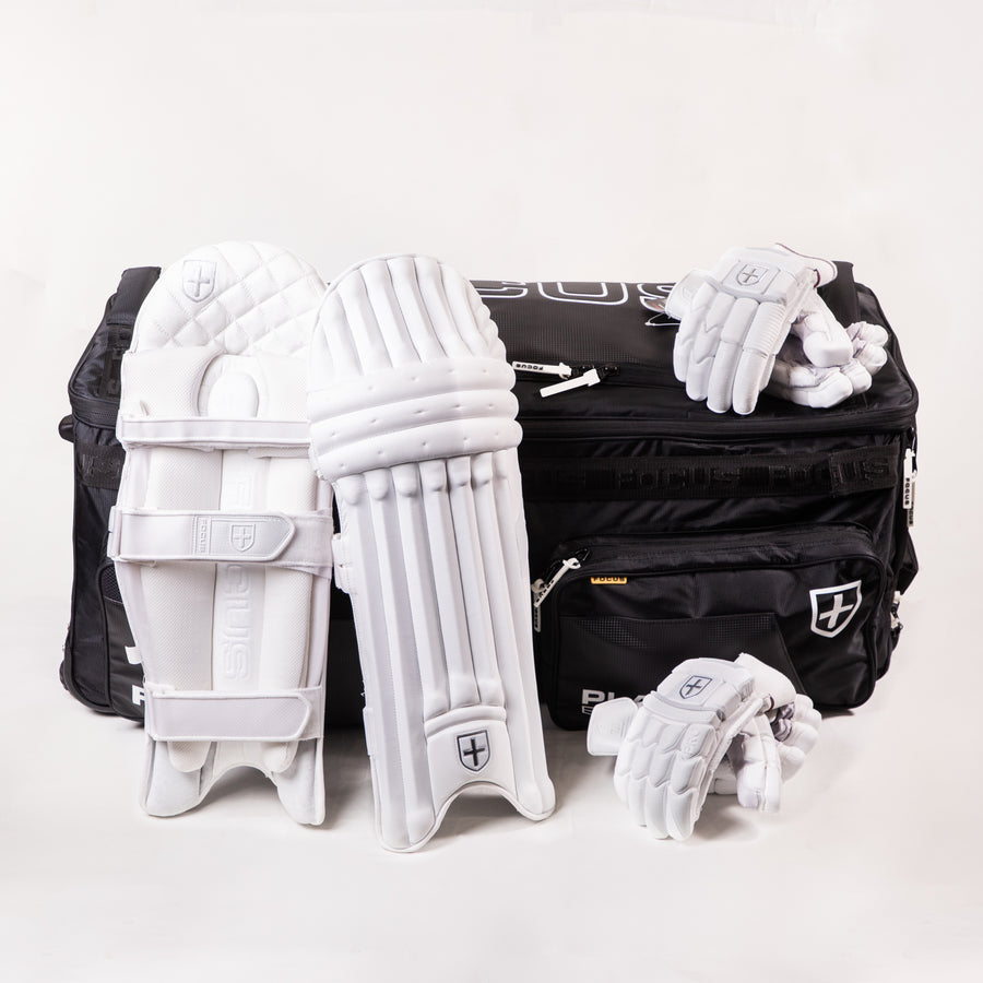 Focus Players Edition Pads -  White Focus Players Edition Pads -  White