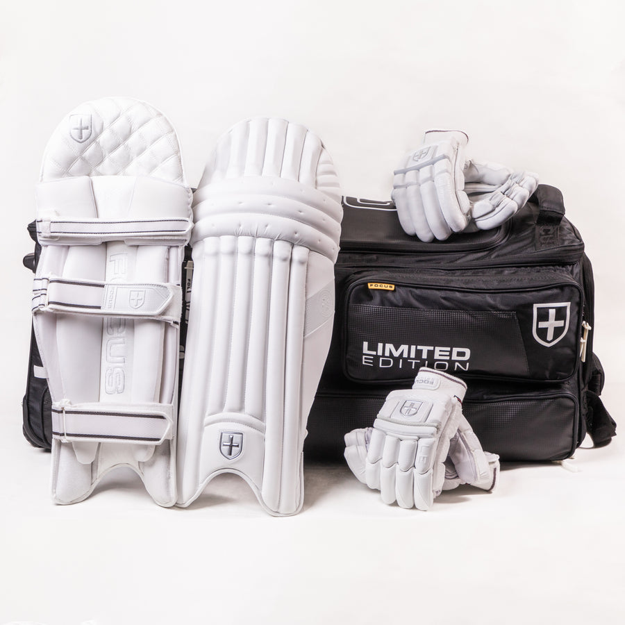 Focus Limited Edition Pads - White Focus Limited Edition Pads - White
