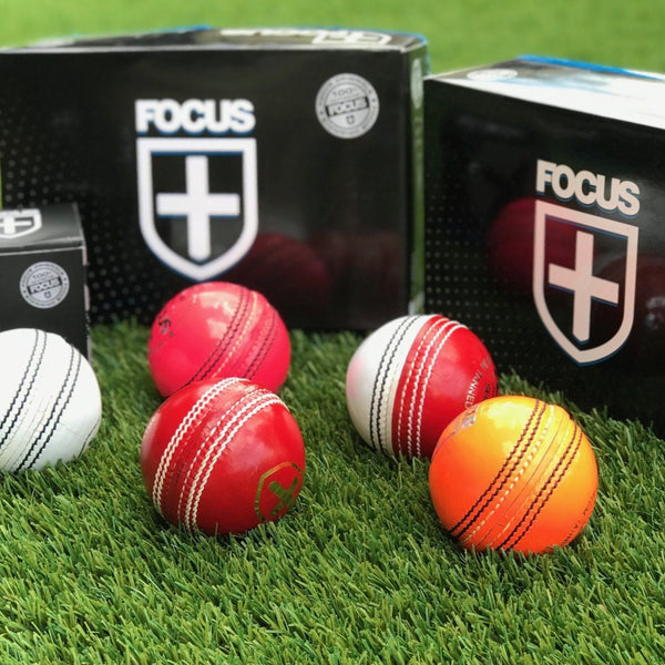 Focus LIMITED Series 156g Ball - 4pc Red - Australian Seam