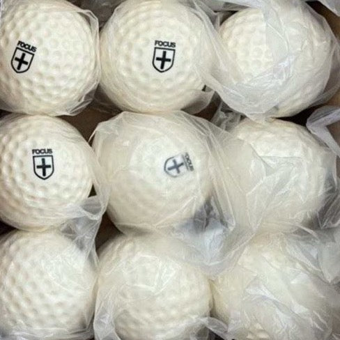 Focus Dimple Training Ball - 150g - 6 & 12pk Focus Dimple Training Ball - 150g - 6 & 12pk