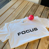 Focus Script T-Shirt