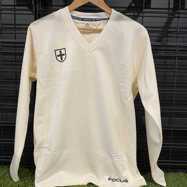 Focus Match Sweater - Long Sleeve
