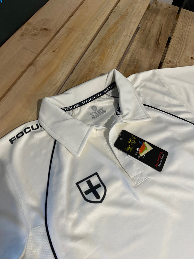Focus Playing Match Whites - Shirt & Pants Focus Playing Match Whites - Shirt & Pants