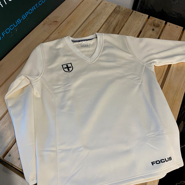 Focus Match Sweater - Long Sleeve
