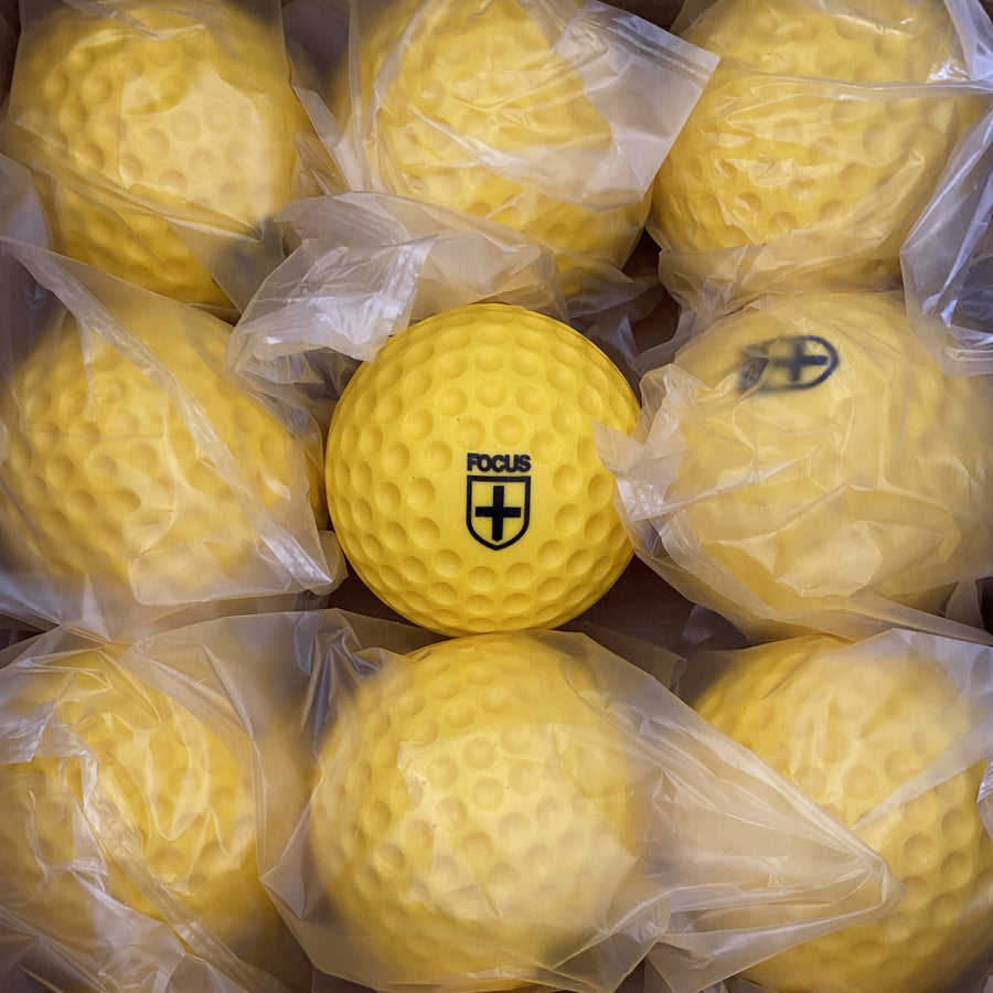 Focus Dimple Training Ball - 150g - 6 & 12pk Focus Dimple Training Ball - 150g - 6 & 12pk