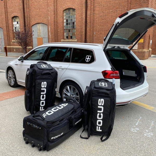 Focus "Players Edition" Standup Bag - Black