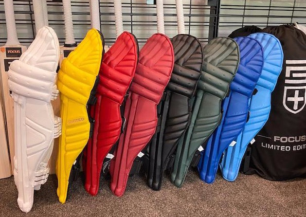 Focus Limited Series Coloured Pads Focus Limited Series Coloured Pads