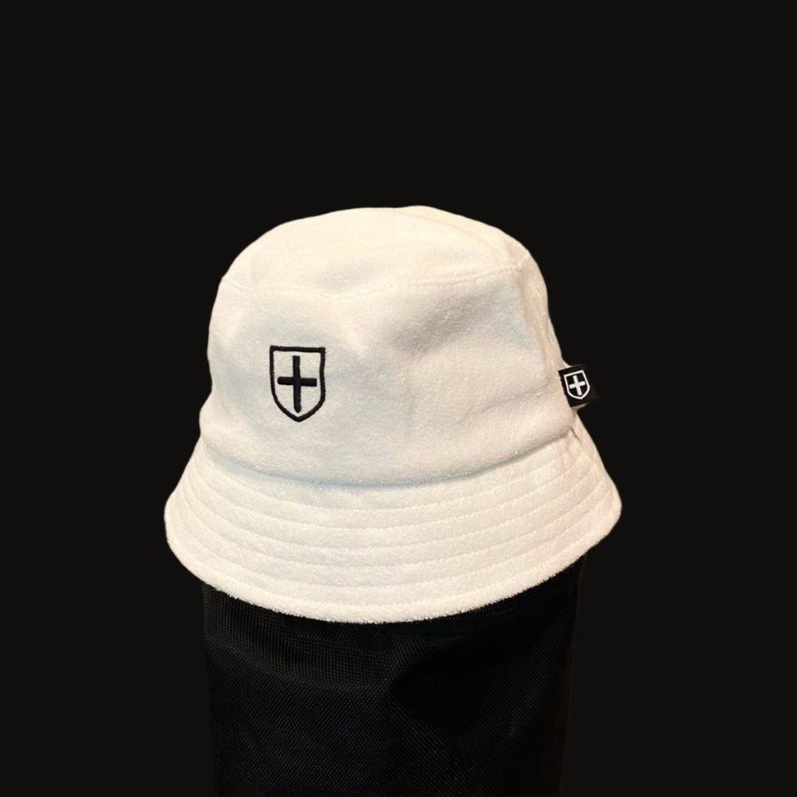 The Focus Terry Towel Bucket Hat - Focus Cricket The Focus Terry Towel Bucket Hat - Focus Cricket