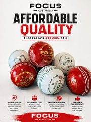 Focus Cricket Balls - Affordable Quality
