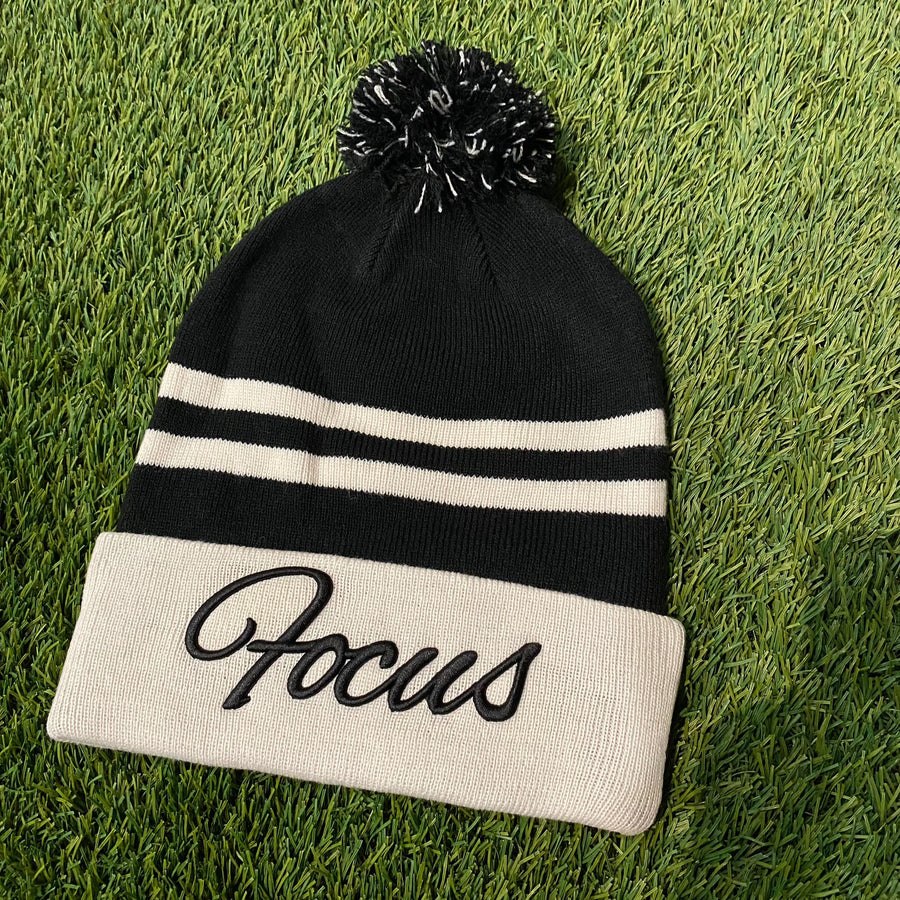 Focus Script Beanie