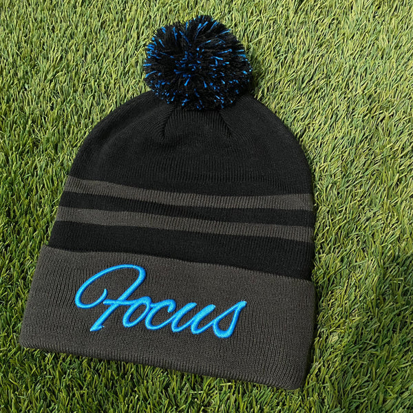 Focus Script Beanie