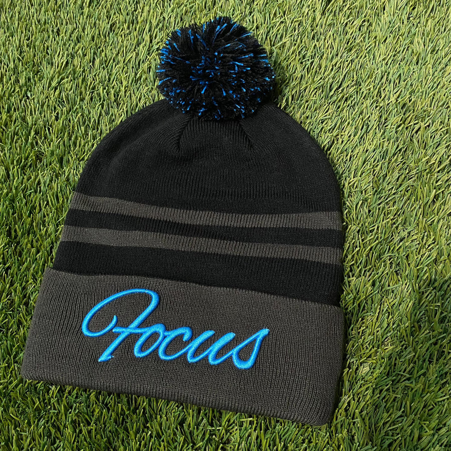 Focus Script Beanie