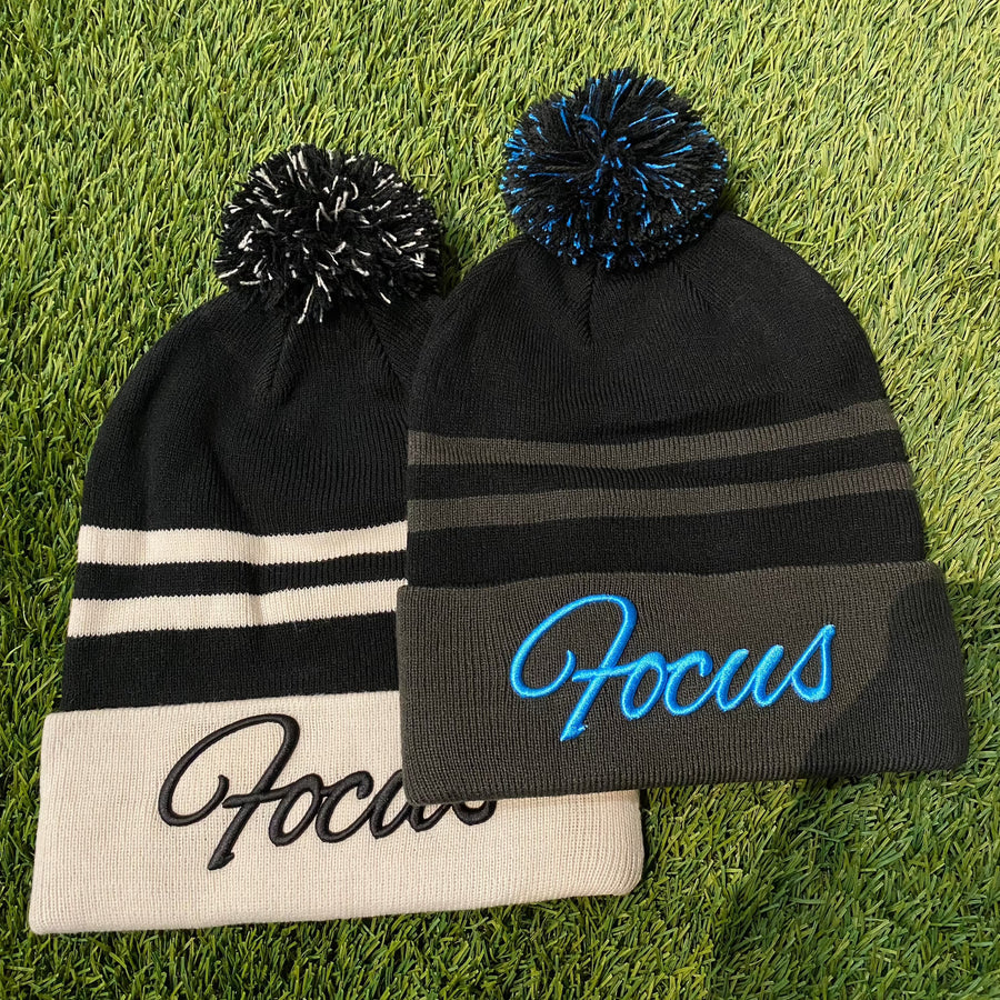 Focus Script Beanie