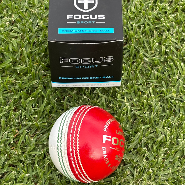 Focus Technique 4pc Training Balls - Red/White
