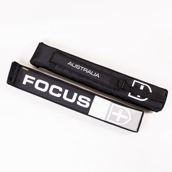 Cricket Bat Cover - Black/Grey