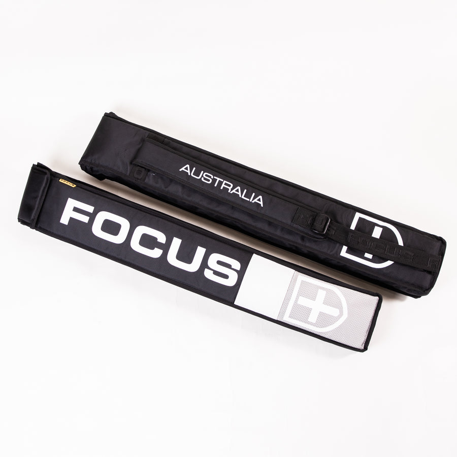 Cricket Bat Cover - Black/Grey