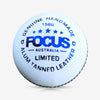 Focus LIMITED Series 156g Balls - 4pc White - Australian Seam