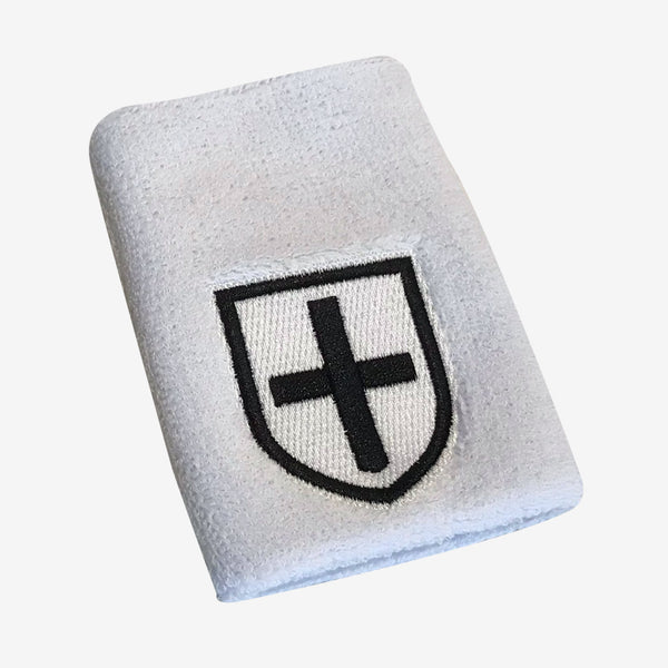 Focus Sweat Band White