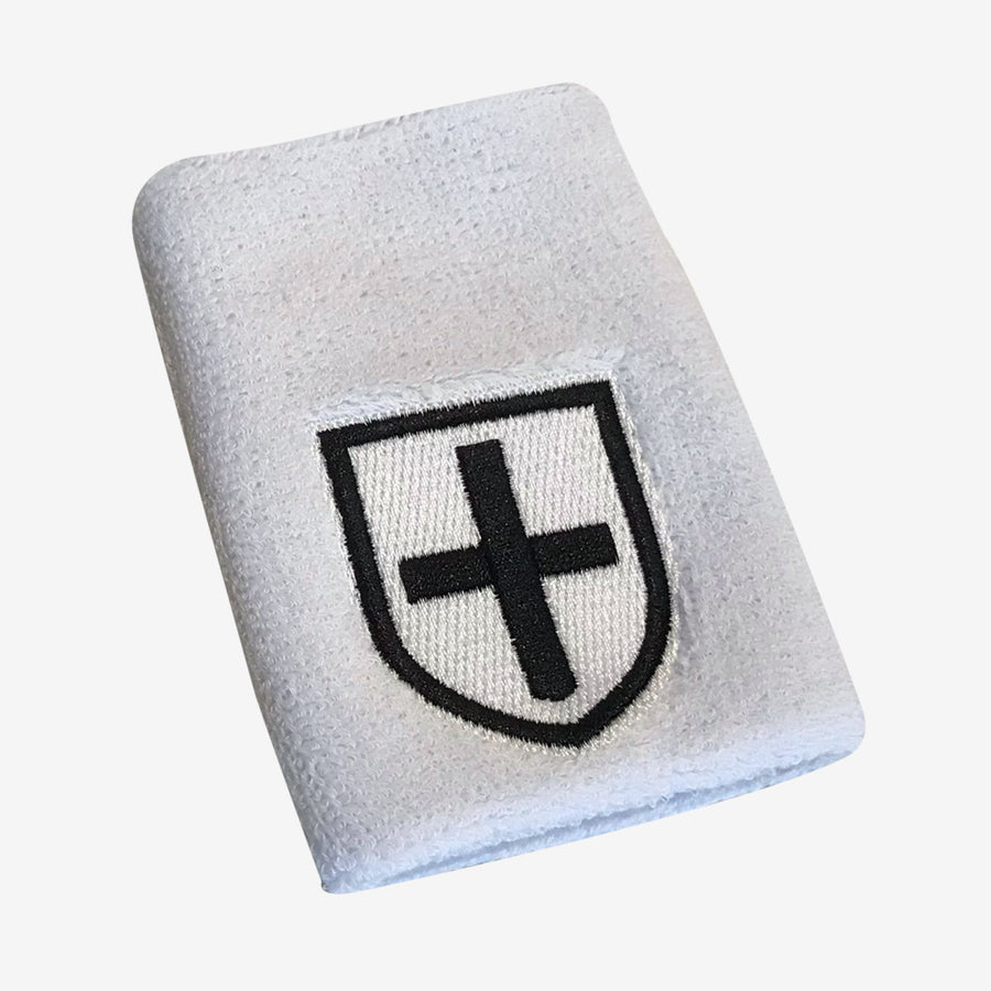 Focus Sweat Band White