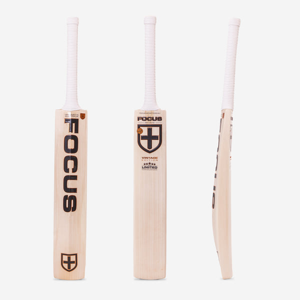 Focus Vintage Players Edition Cricket Bat