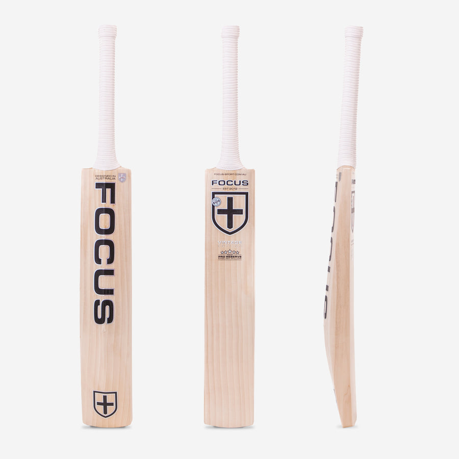 Focus Vintage Limited Edition Cricket Bat