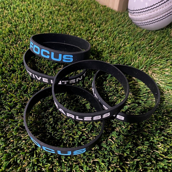 Focus Wristbands - Motivational - $10 for 2 bands