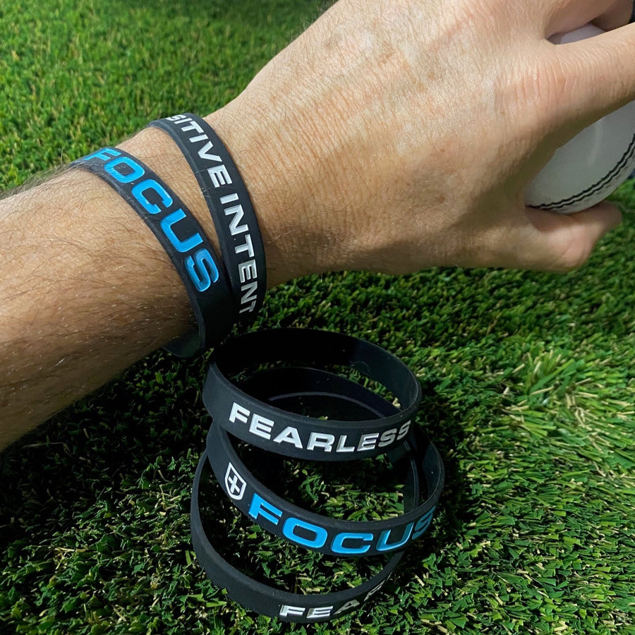 Focus Wristbands - Motivational - $10 for 2 bands