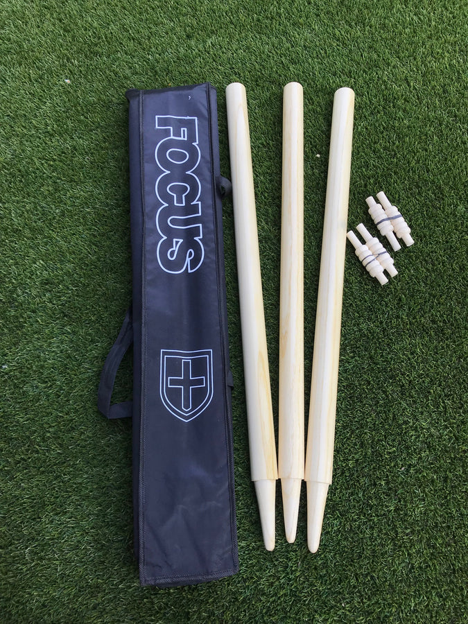 Focus Cricket Stumps - Ashwood