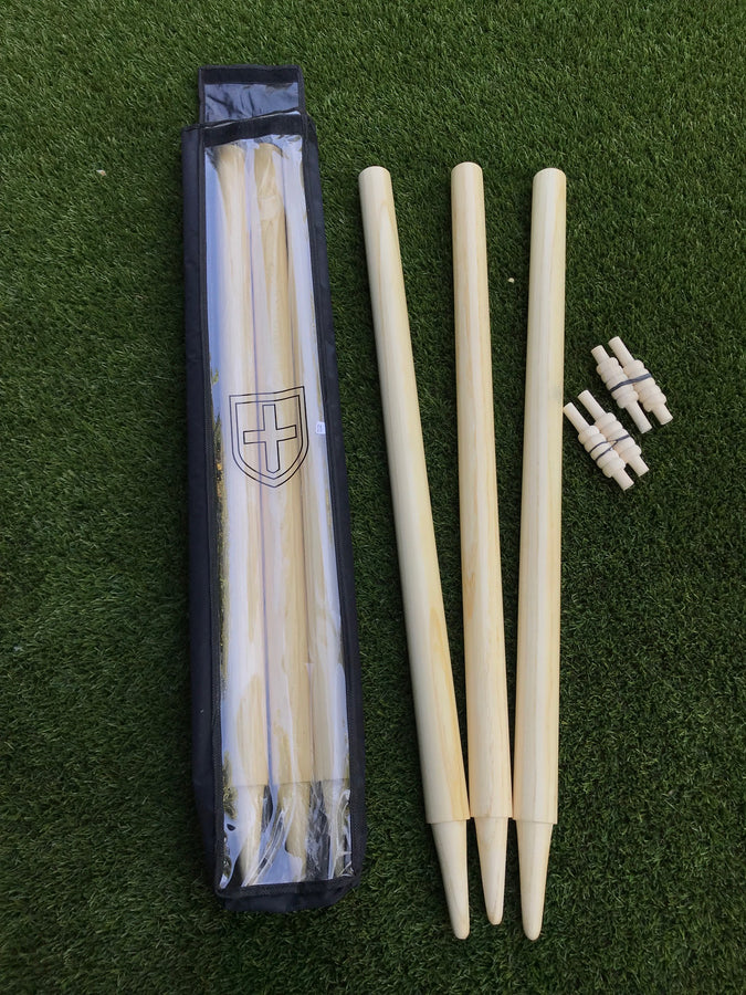 Focus Cricket Stumps - Ashwood