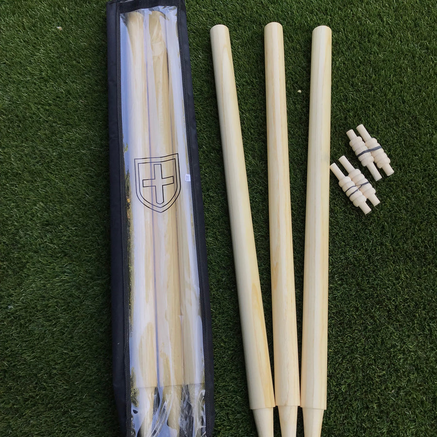 Focus Cricket Stumps - Ashwood