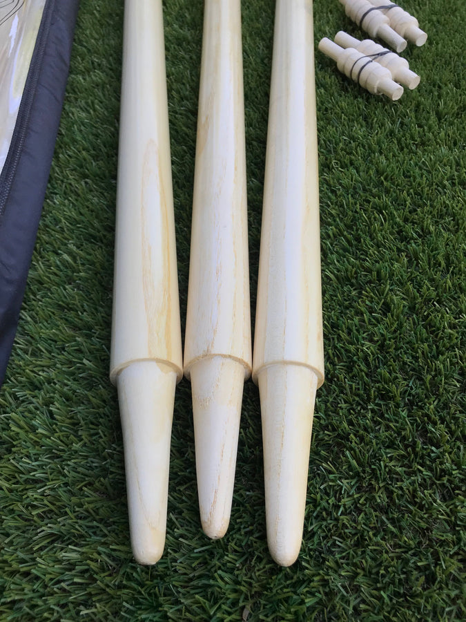Focus Cricket Stumps - Ashwood