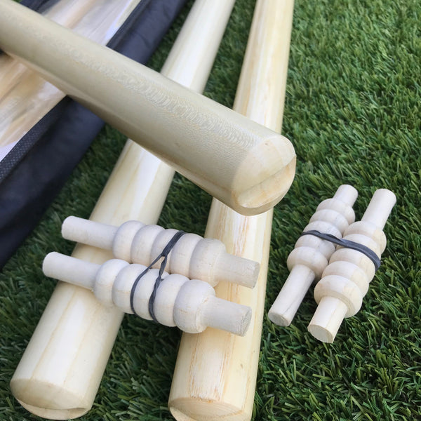 Focus Cricket Stumps - Ashwood