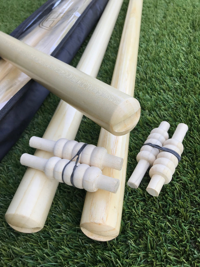 Focus Cricket Stumps - Ashwood