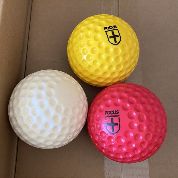 Focus Dimple Training Ball - 150g - 6 & 12pk