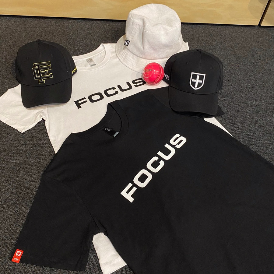 Focus Script T-Shirt