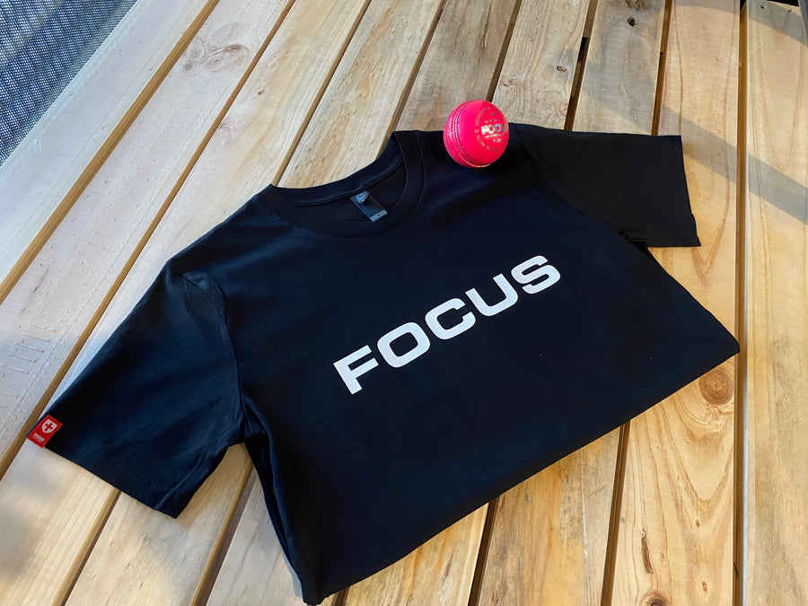 Focus Script T-Shirt