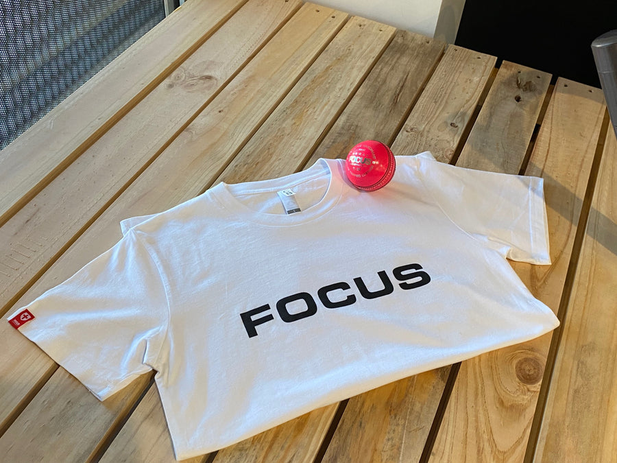 Focus Script T-Shirt
