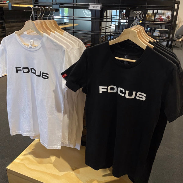 Focus Script T-Shirt