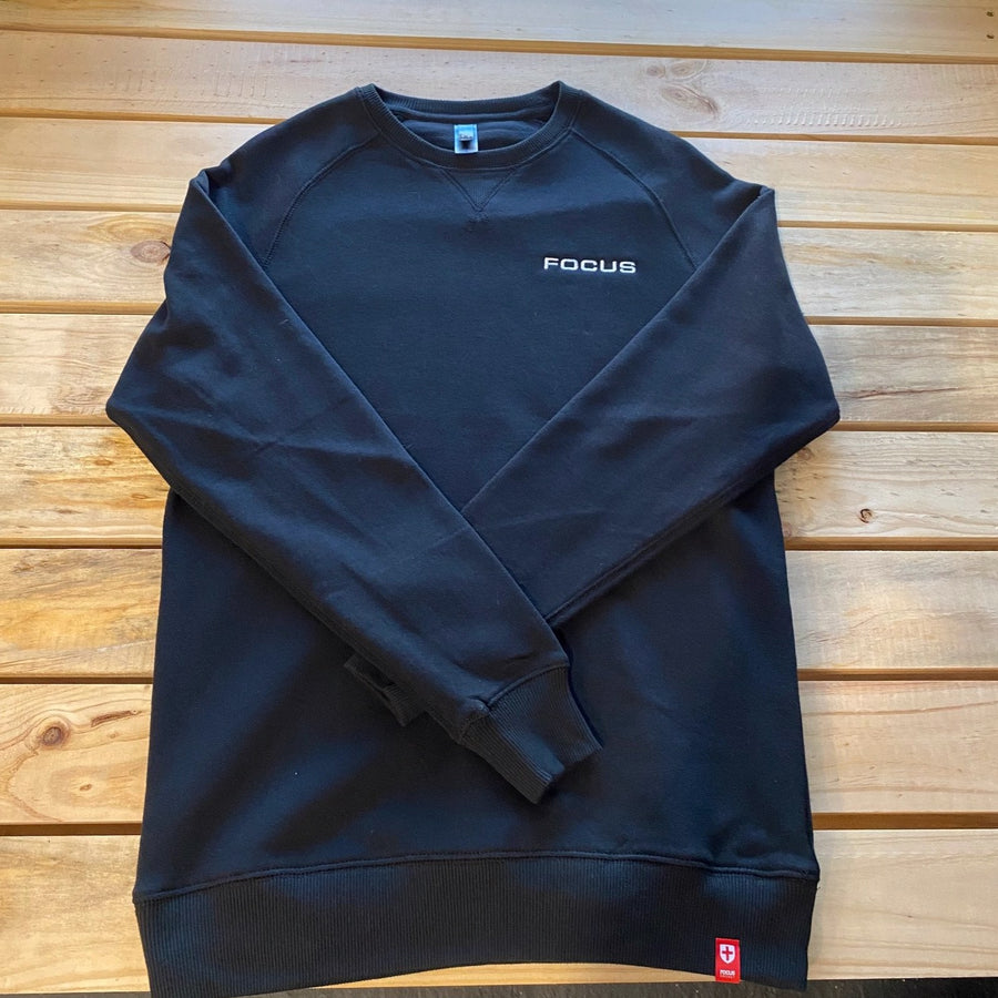 Focus Script Crew - Long Sleeve