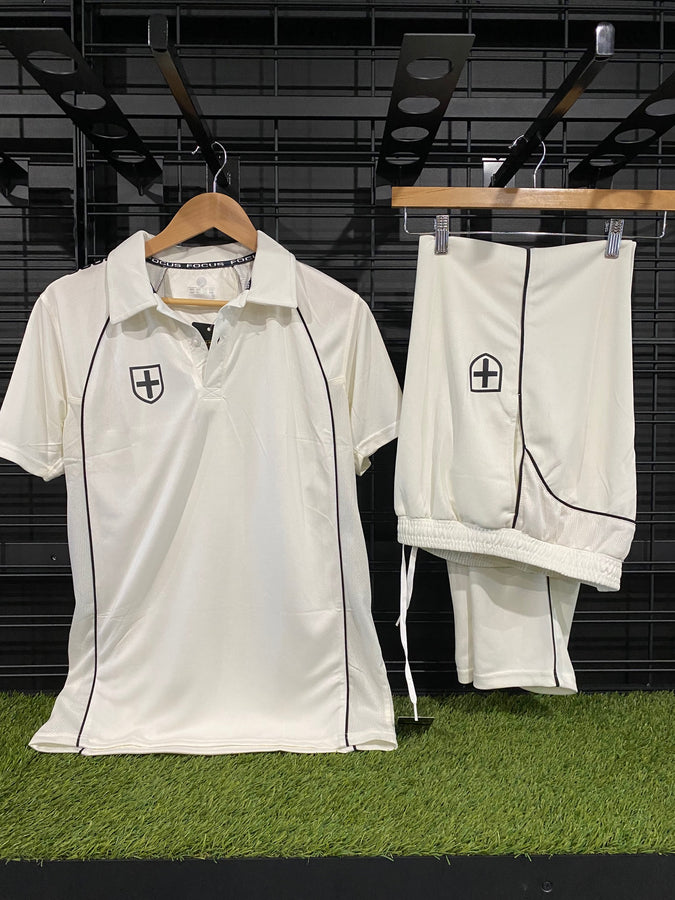 Focus Playing Match Whites - Shirt & Pants