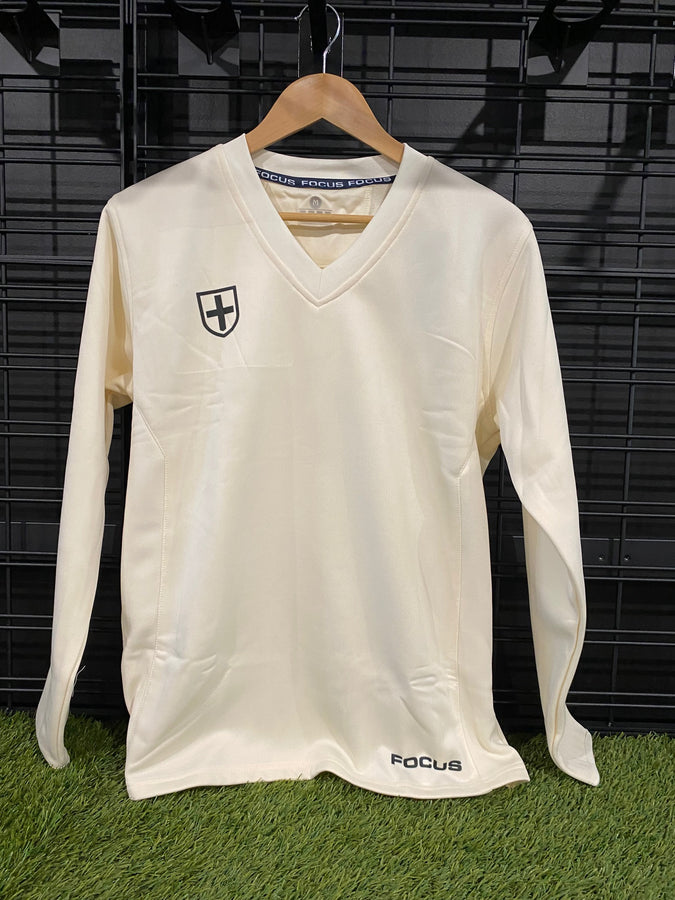 Focus Match Sweater - Long Sleeve