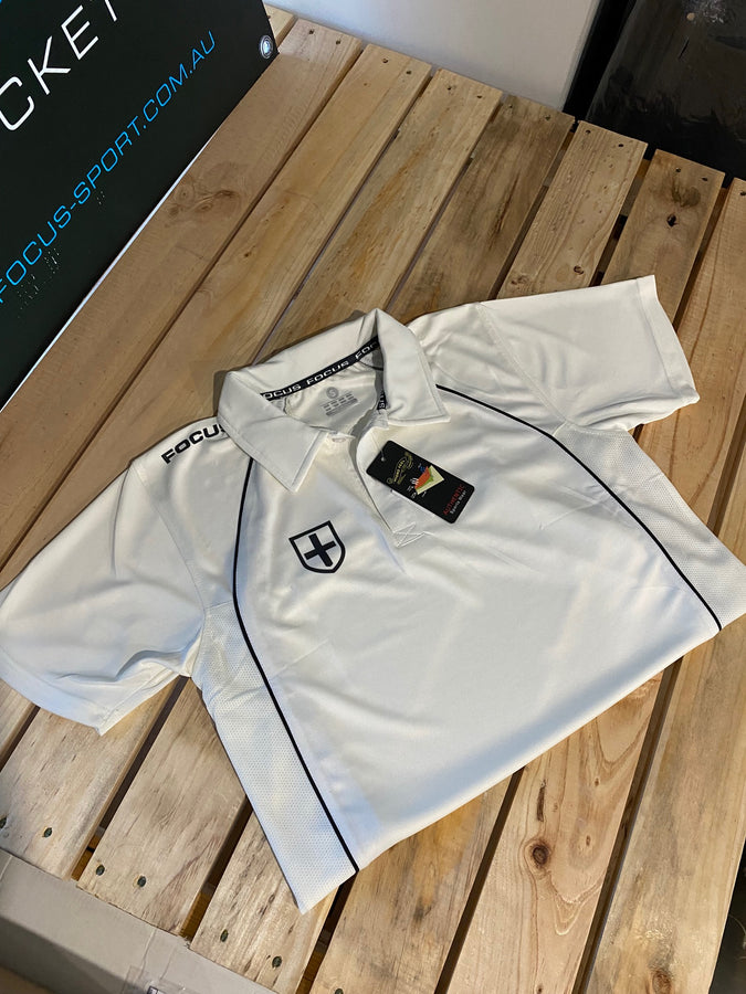 Focus Playing Match Whites - Shirt & Pants