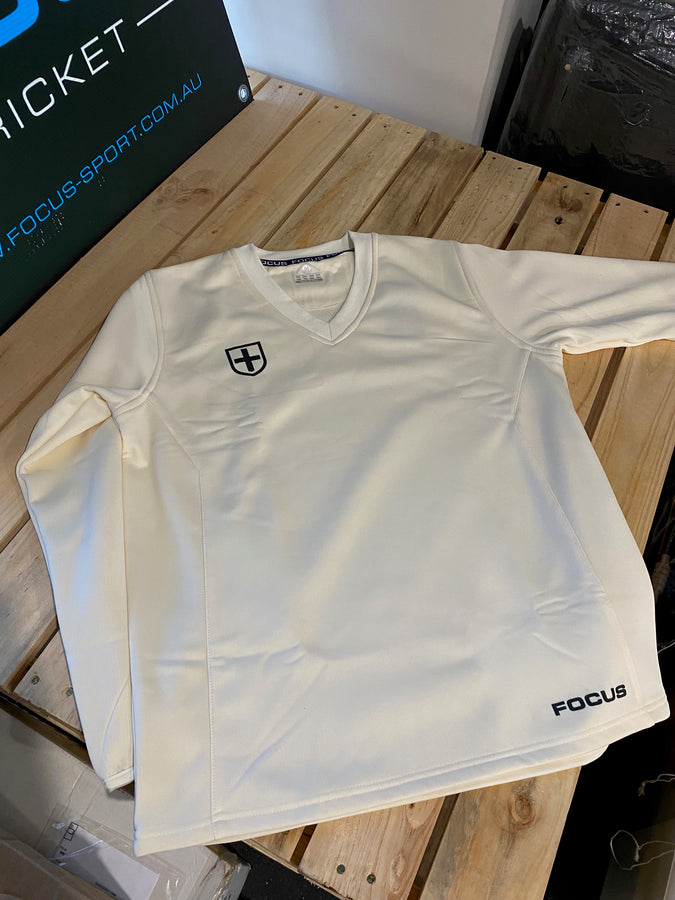 Focus Match Sweater - Long Sleeve