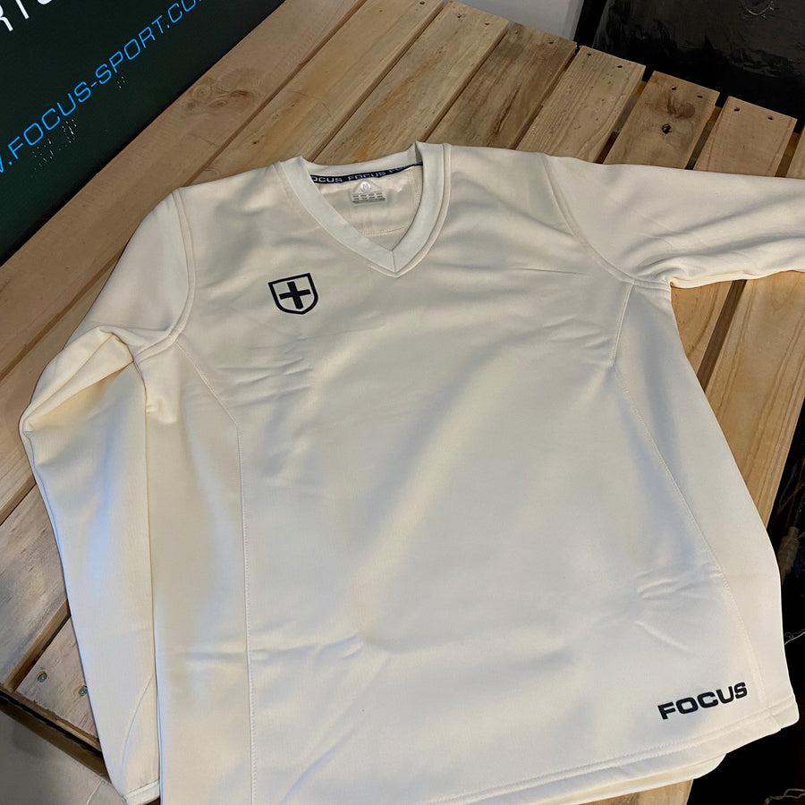 Focus Match Sweater - Long Sleeve