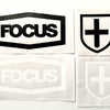 Focus Die-Cut Stickers