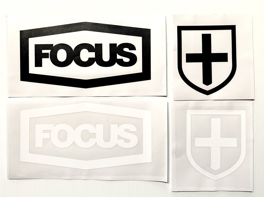 Focus Die-Cut Stickers – Focus Cricket