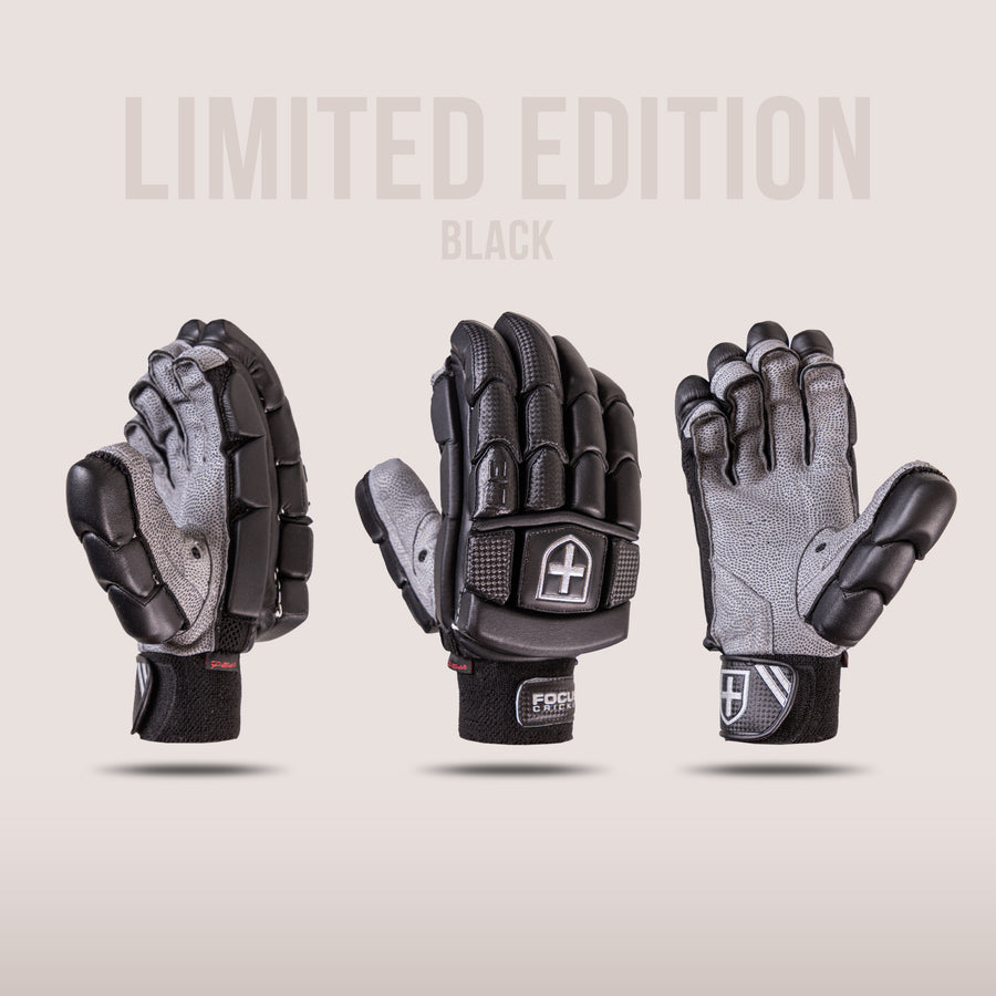 Focus Limited Series Glove - Black - Small Adult / Youth