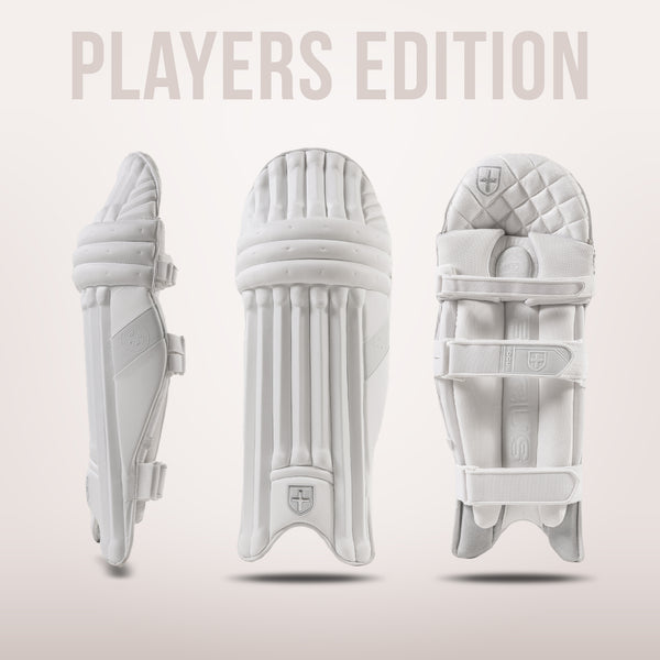 Focus Players Edition Pads -  White