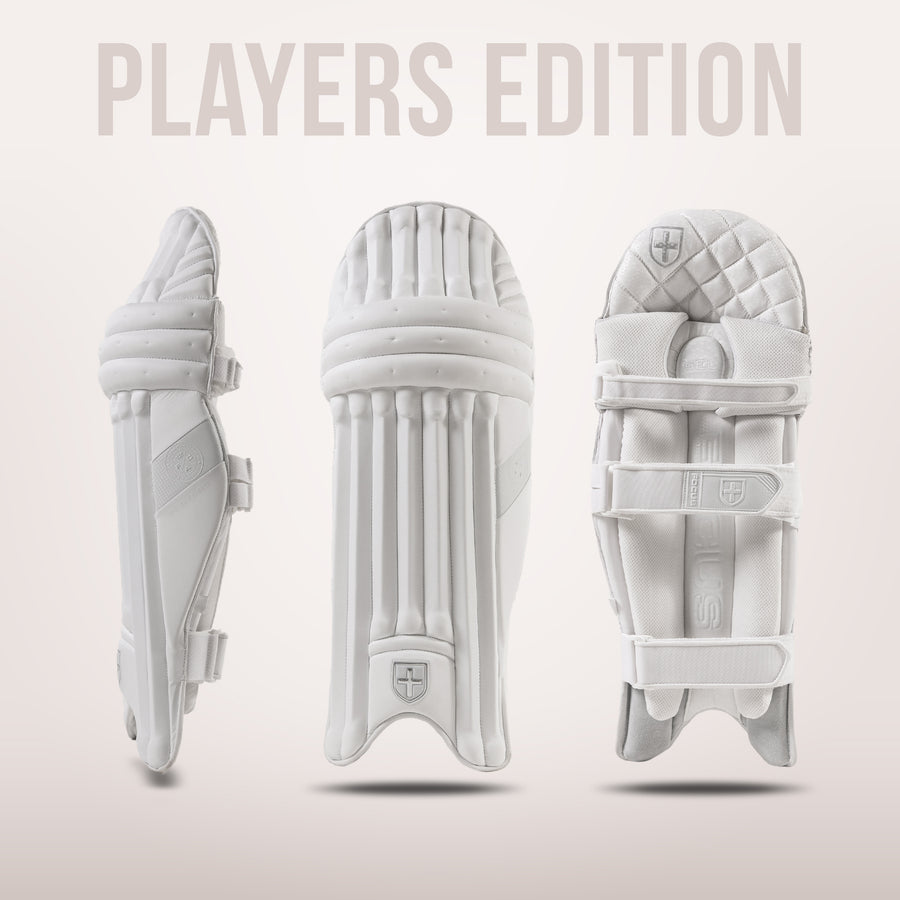 Focus Players Edition Pads -  White